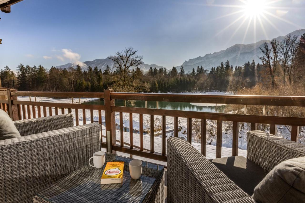 Ferienwohnungen am Gablerhof Bad Reichenhall Exterior foto