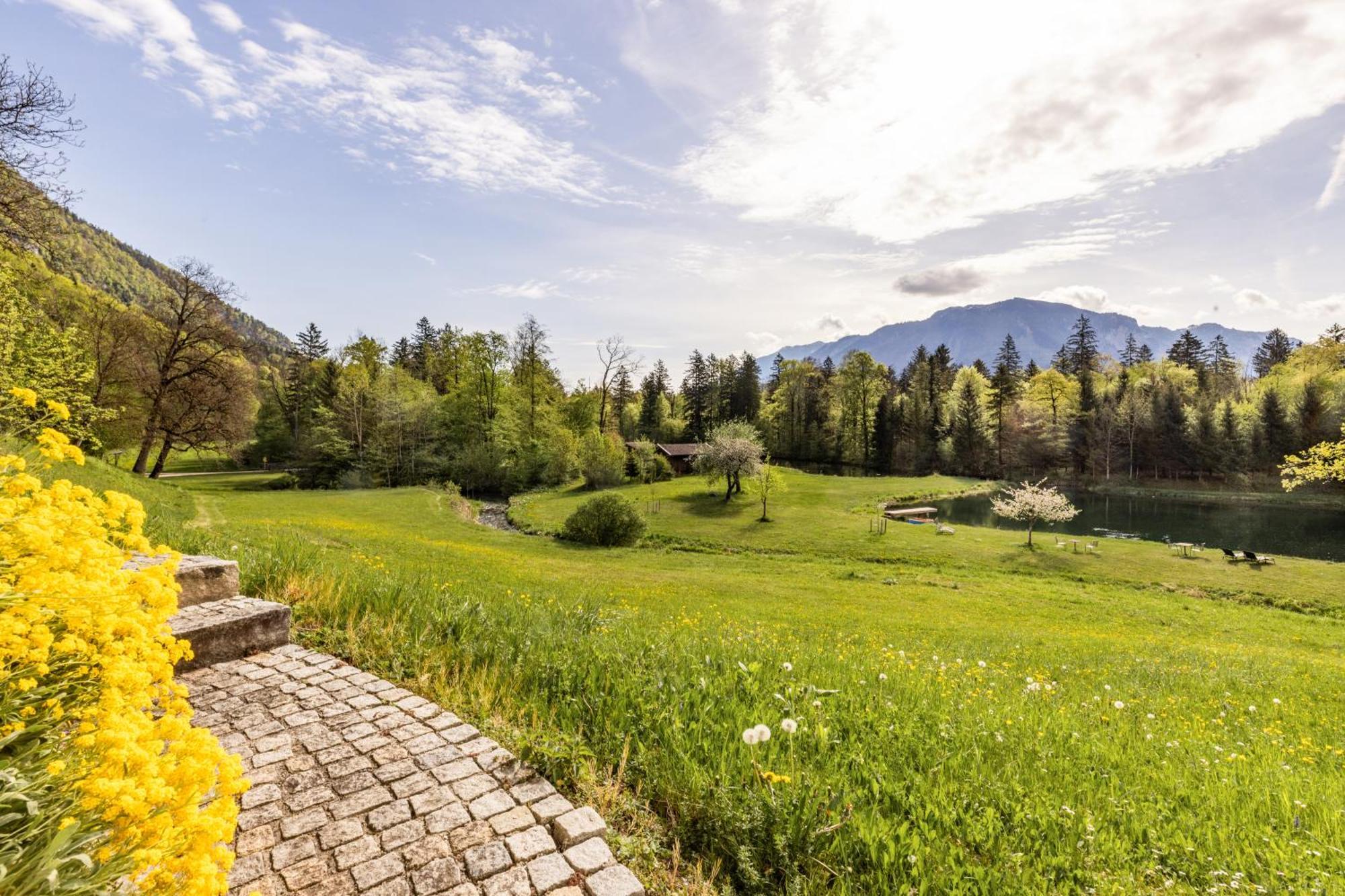 Ferienwohnungen am Gablerhof Bad Reichenhall Exterior foto